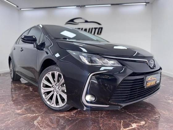 TOYOTA COROLLA 2.0 VVT-IE FLEX XEI DIRECT SHIFT